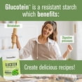 thumbnail image 3 of Almidón resistente NaturalSlim con harina de plátano verde orgánico y mezcla de almidón de guisantes - Sin OGM ni gluten - Apoyo al metabolismo y la salud intestinal - 16 porciones, 3 of 5