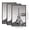 Black, variant on 3 Pack 16x24 Picture Frame Black, Scratch-Proof Poster Frames 16 X 24 For Photo Gallery - Slide-In Strips, Horizontal Or Vertical Wall Mounting