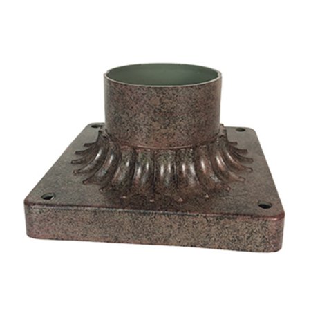 Trans Globe Lighting Canby 100 Outdoor Pier Mount