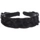 thumbnail image 3 of Tabilla de peluca trenzada Diadema trenzada Band de peluca Band de peluca Hoop para mujeres, 3 of 6