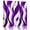 DarkViolet, variant on Wall Art Prints, Burnt Orange White Moire Framed Canvas Prints for Bedroom Living Room Bathroom Office, Modern Abstract Art Gallery Wrap Wall Art Poster for Gifts Home Decor 12"x12"