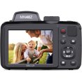 thumbnail image 3 of MINOLTA MN40Z 20 Mega Pixels 40x Optical Zoom Digital Camera with 1080p FHD Video, Black, Bundle with 64GB Memory Card + Vlog Tripod + 4xAA Battery with Charger + Accessories, 3 of 9