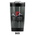 thumbnail image 2 of Batman: Animated Series Distressed Logo Stainless Steel Tumbler 20 oz Coffee Travel Mug/Cup, Vacuum Insulated & Double Wall with Leakproof Sliding Lid | Great for Hot Drinks and Cold Beverages, 2 of 7