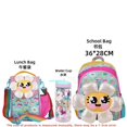 thumbnail image 3 of Australia Smiggle - Juego de 3 piezas de útiles escolares para niños, Marvel, Disney, mochila para estudiantes, taza de agua, bolsa para el almuerzo, mochila de anime, regalo, 3 of 5