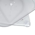 thumbnail image 2 of Estante de almacenamiento giratorio transparente, organizador de placa giratoria para refrigerador, organizador de placa giratoria de plástico transparente, estante de almacenamiento de condimentos para encimera, funcionalidad inteligente Jadeshay A, 2 of 8