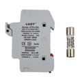 thumbnail image 2 of Solarpvfuse1000Vdcfusible 10X38Mm Gpvled Fuse Holder For Solar System Protection, 2 of 9