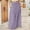 Light Purple, variant on Women's 2025 Trendy Straight Skirt High Waist Casual Midi Skirt for Daily Wear Outing Summer Flowy Comfort