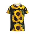 thumbnail image 4 of Wukai Japanese Were Blossoming Youth Unisex Short Sleeve T-Shirt for Boys, Girls, Teens, and Kids-Large, 4 of 7