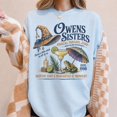 thumbnail image 2 of Owens Sisters Halloween Shirt, Witchy Parasol Jump Tee, Salem Massachusetts Shirt, Witch Halloween Tee, Spooky Coastal Gift, 2 of 7