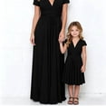 thumbnail image 4 of Bmisegm Little Girl Dresses Convertible Daughter Matching Party Gown for Show Princess Flower Girl Dress, 4 of 4