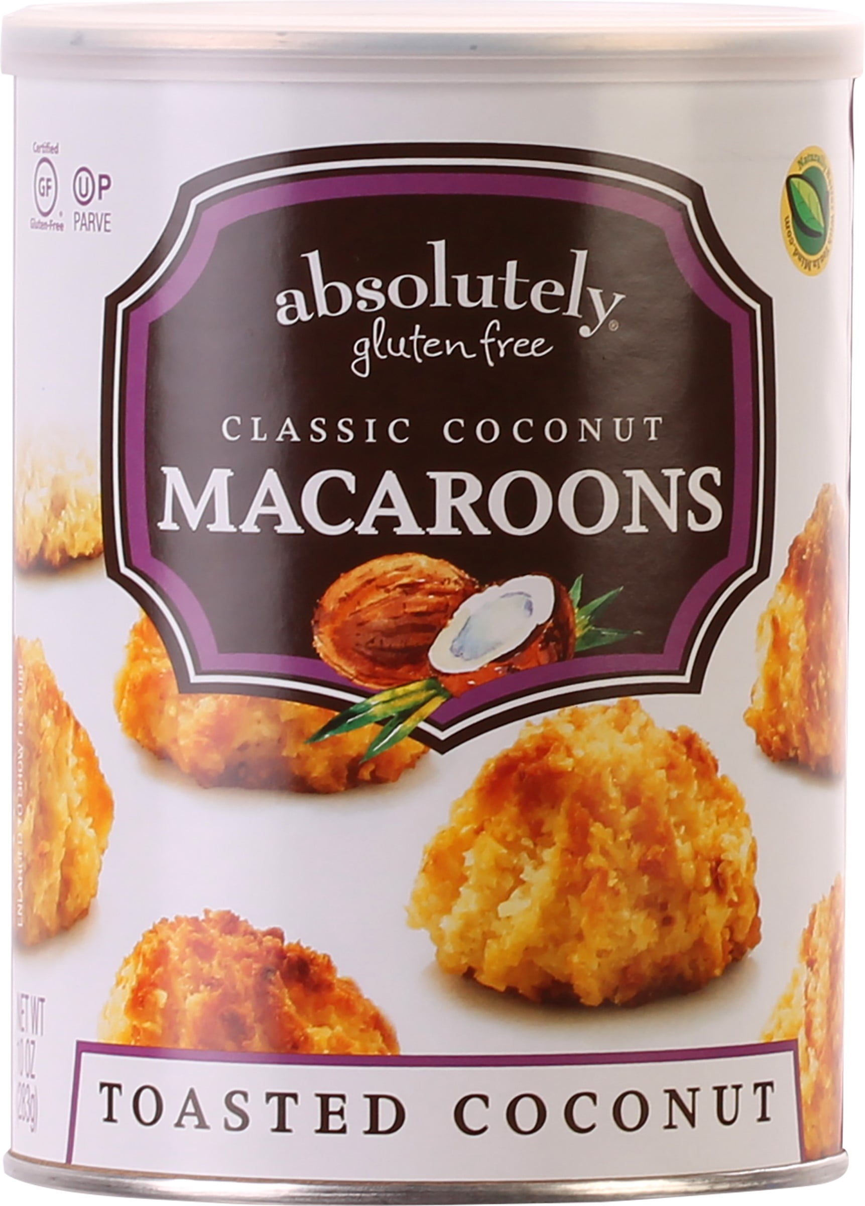 Absolutely Coconut Macaroons, 10 Oz by Absolutely