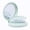 green, variant on ACDANC Mini Hair Brush Mirror Combo,Compact Purse Size,Elegant Violet Purple,1-Pack