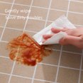 thumbnail image 3 of Nordic Style PEVA Plaid Tablecloth Disposable Waterproof Oil-Proof Dust-Proof Table Mat Plastic Plaid Coffee Table Tablecloth, 3 of 7
