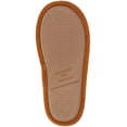 thumbnail image 6 of Dockers Boy's Scuff Slippers, Microsuede Slip-On, Tan, Size 11/12, 6 of 6