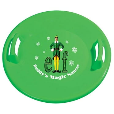 ESP Day Glow Two-Rider Sled – Super Bright, Super Fast, Built For Winter Fun!