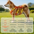 thumbnail image 6 of Pet Artist No Pull Dog Harness Escape Proof Reflective Adjustable Sport Vest with Handle, 6 of 12
