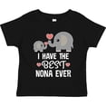 thumbnail image 3 of Inktastic Best Nona Ever Grandchild Gift Boys or Girls Toddler T-Shirt, 3 of 5