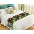 thumbnail image 1 of ABPHQTO Día de San Patricio Corredor de cama Bufanda Tamaño 50x240 cm ABPHQTO Bedrunner-SL-46, 1 of 2