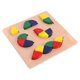 thumbnail image 1 of Tablero de rompecabezas de Forma geométrica Educación temprana Juguetes de matemáticas Desarrollo Educativo Tablero Juguetes para Sunnimix Rompecabezas, 1 of 7