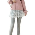 thumbnail image 1 of Qiylii Women Skirt Extender with Lace Hem, Layering Fake Tops Hemline, 1 of 8