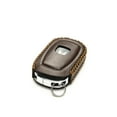 thumbnail image 4 of Vitodeco Leather Key Fob Case Compatible with Honda Civic, Civic Hatchback, Accord, HR-V, CRV, Pilot, Passport 2023 - 2026 (5-Button, Brown), 4 of 6