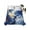 Multicolor, variant on Gold Blue Sky King Size Flat Sheet, Wrinkleproof & Fadeproof Cooling Flat Bed Sheet Only, Abstract Vintage Oil Painting Art Breathable Soft Bedding Top Sheets 105 x 98 Inches