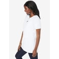 thumbnail image 3 of Jessica London Women's Plus Size Jewel-Neck Shrug, 3 of 5