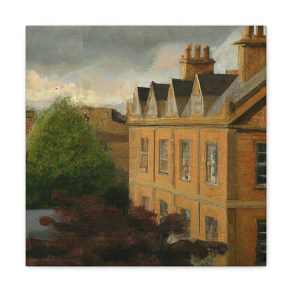 Victorian Neoclassicism Scene - Canvas