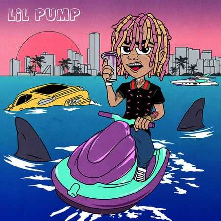 Lil Pump (CD) (explicit) (The Best Of Lil Boosie)