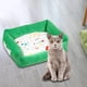 thumbnail image 2 of Perrera para mascotas, cama para perros y gatos, cojín rectangular, alfombrilla de tela cálida, suministros para mascotas, nido, 2 of 8