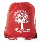 Family Reunion Gift Bags for Family Reunion Favors | Drawstring Bags - Mato & Hash