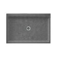 thumbnail image 5 of Swan Solid Surface 32'' x 48'' Single Threshold Shower Base, 5 of 7
