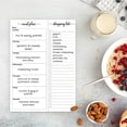 thumbnail image 4 of Magnetic Weekly Meal Planner Notebook for Fridge, Tear-Off Grocery List Magnet Pad with Budget Planner & To Do List, 52-Week Food Journal for Kitchen Organization, 4 of 6