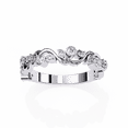 thumbnail image 2 of 0.18 TCW Round Cut IGI Certified Lab Created Diamond, Solitaire Engagement Ring, Bezel Set Wedding Anniversary Promise Ring For Women, 2 of 4