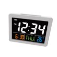 thumbnail image 1 of Digital Led Mesita De Noche Reloj Despertador Pantalla Calendario Temperatura Lcd Reloj Electrónico Temperatura Despertador Estudiante Despertador Cateissary HA024111-01, 1 of 5