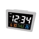 thumbnail image 1 of Digital Led Mesita De Noche Reloj Despertador Pantalla Calendario Temperatura Lcd Reloj Electrónico Temperatura Despertador Estudiante Despertador Kearding HA024111-01, 1 of 5