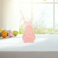 thumbnail image 5 of SLYNSHome Crystal Rabbit Figurines Pink Easter Bunny Figurine Decorations Art Animal Paperweight Easter Home Spring Decor Creative Gift, 5 of 7