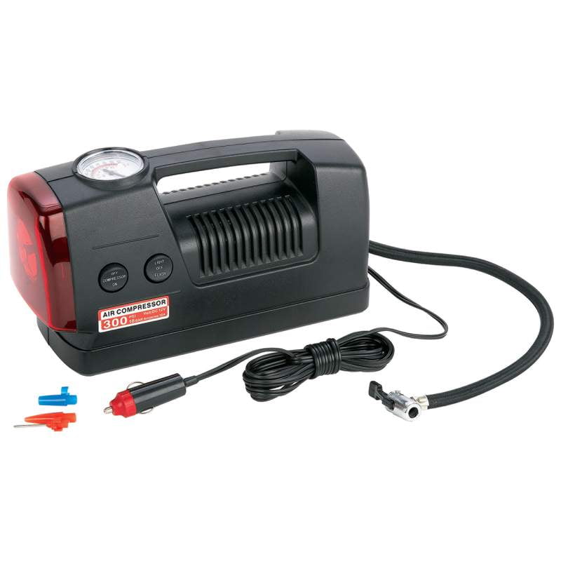 Campbell Hausfeld 12 Volt Inflator Rechargeable Compressor Tire Inflation CC2300 