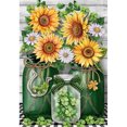 thumbnail image 2 of Hilo algodón ecológico bordado punto cruz girasol impreso 11CT (ACC-842), 2 of 9