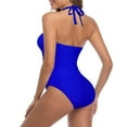thumbnail image 5 of Babysbule Womens One Piece Swimsuits Fashion Summer Jumpsuit Bikini Elegant Ladies Cover Belly Conservative Swimsuit, 5 of 9