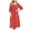 Red#01, variant on Leesechin Womens Pajamas Sleepshirts Winter Warm Nightgown Autumn and Winter Nightdress Zip with Pokets Loose Pajamas Dark Gray M