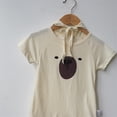 thumbnail image 4 of Vividxx Baby Boys Romper Jumpsuit With Hat Short Sleeve Bear Print Summer Onesie Casual Playwear For Newborn Newborn Stylish Dailywear, 4 of 9