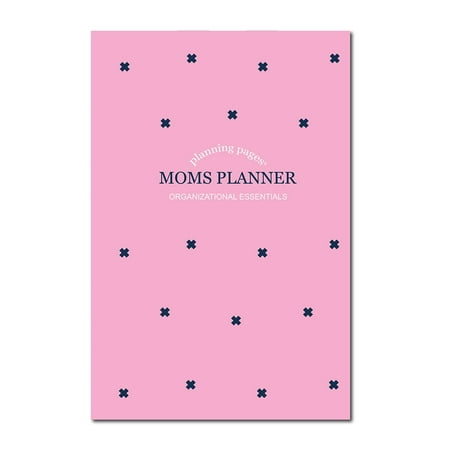 UPC: 0893032002810 | Kahootie Co. Kahootie Co Mom’s Weekly Planner 6  x 9  Pink (ITKMP)