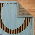 thumbnail image 2 of United Weavers Plaza Francoise Runner Rug, Geometric Pattern, Blue, 2'3 X 7'2", 2 of 6