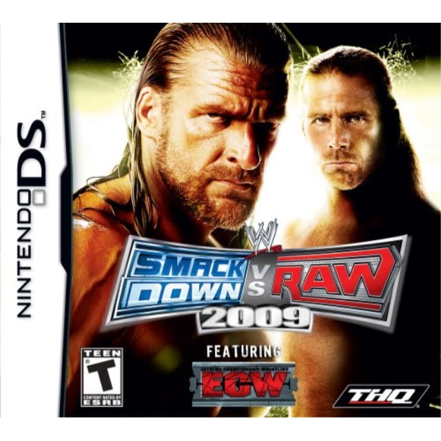 Thq Wwe Smackdown Vs Raw 09 Walmart Com