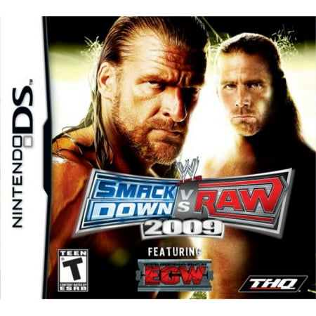 WWE SmackDown vs. Raw 2009 - Nintendo DS (Best Smackdown Vs Raw Game Ps2)