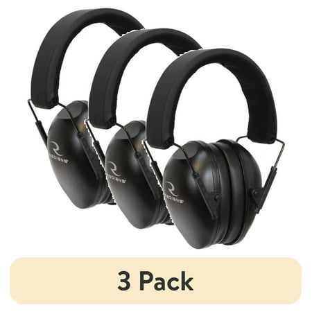 (3 pack) Radians Youth Shooting Ear Muff, NRR 21, Product Weight 0.56 lbs