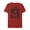 Red, variant on Men's Star Trek Spock Always Shall Be Valentine Graphic Tee Cardinal 2X Large