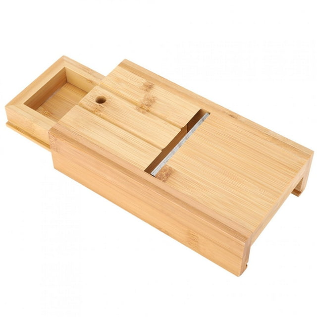 Bamboo Cutter, Making Supplies Beveler, Adjustable DIY For Home Cake