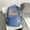 Blue without pendant, variant on New Korean Version Of Fashion Casual Backpack Versatile Trendy Couple Student School Bag Large -Capacity Simple Travel Backpack